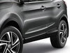Nissan Qashqai (J11E/B) Body Side Mouldings, Painted Grey