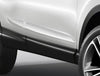 Nissan Qashqai (J11E/B) Body Side Mouldings, Painted White