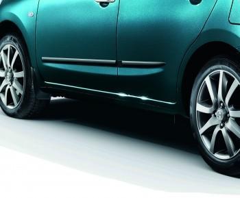 Nissan Micra (K13K) Body Side Mouldings Set 2013-2016