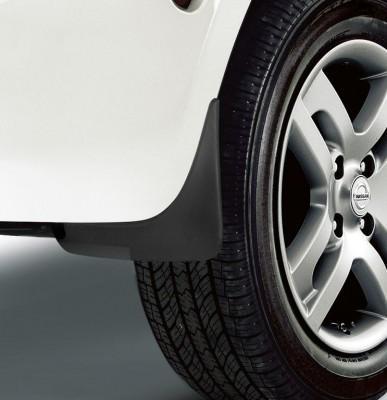 Nissan Cube (Z12) Mudguards, Rear