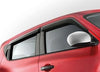 Nissan Juke (F15E) Wind Deflectors, Front & Rear 2010-2019