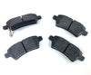 Nissan Pathfinder (R51M) Brake Pads, Rear