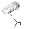 Genuine Nissan Ariya Front Over Fender - LH
