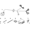 Genuine Nissan Townstar (XFX) - TEK 13 pins - 10 Pins pre-wiring