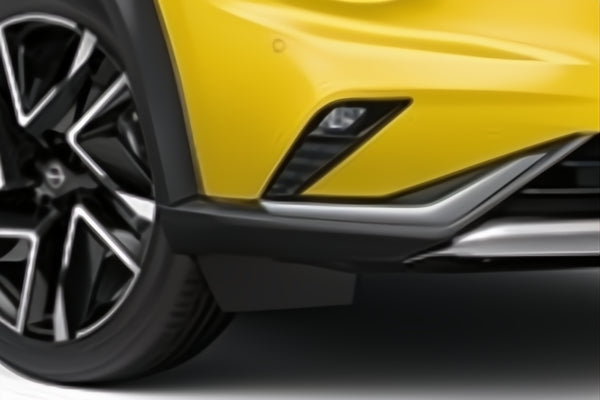 Genuine Nissan Juke F16 Front Bumper Finisher - Dark Satin