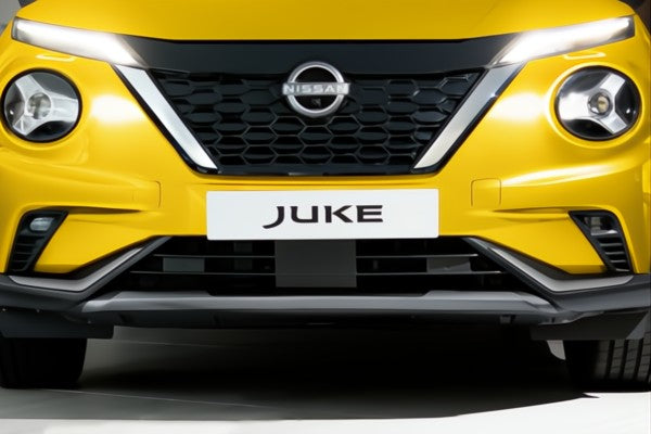 Genuine Nissan Juke F16 Front Lip Finisher - Dark Satin