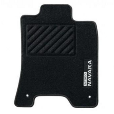 Genuine Nissan Navara (D23M) Textile Standard Floor Mats - 2016-2023