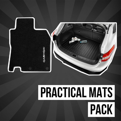Genuine Nissan Qashqai (J11)   - Mats Protection Pack - 2014-2021