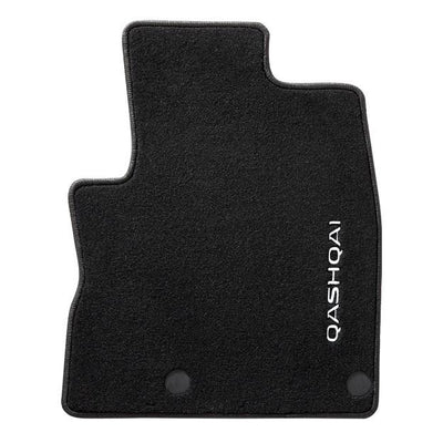 Velour Carpet Floor Mats Set - RHD - Nissan Qashqai J12