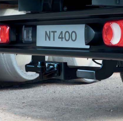 Flanged Towbar without Towball - Nissan NT400 Cabstar