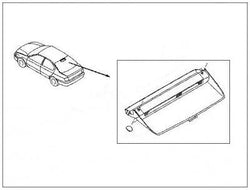 Nissan Primera (P11E) Lamp Assy Stop, High