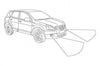 Nissan Qashqai (J10E) Integrated Front Fog Lamps 2006-2010