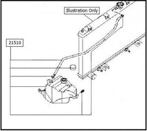 Nissan Primera (P11E) Tank Assy-Radiator Reservoir