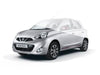 Nissan Micra (K13K) Black Purple Door Sill Strips 2013-2016