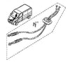 Nissan Primastar (X83) Cable Assy-Control, Manual Transmission