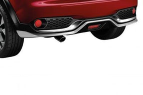 Nissan Juke Rear Sports Skirt, Silver