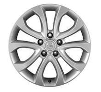 Nissan Juke (F15E) Alloy Wheel 17" Silver inc. Centre Cap