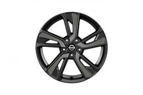 Nissan Juke Grey (KAD) Laminate Alloy Wheel Inserts up to chassis #147869