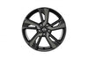 Nissan Juke Grey (KAD) Laminate Alloy Wheel Inserts from chassis #147869