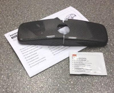 Nissan Juke Interior Mirror Cover, Carbon Look