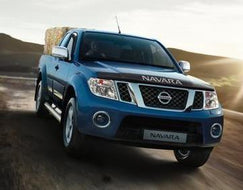 Nissan Navara (D40M) Hood Deflector 2010-2015