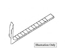 Nissan Navara/Pathfinder Plate-Kicking, Front LH