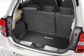 Nissan Micra (K13K) Trunk Mat 2010-2016