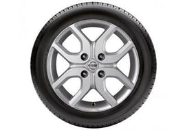 Nissan Cube (Z12) Alloy Wheel 16" Silver