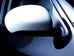 Nissan Juke (F15E) Mirror Covers, Glossy White 2010-2014