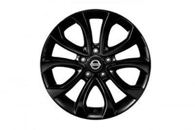 Nissan Juke (F15E) Dark Grey Alloy Wheel 17" inc. Centre Cap 2010-2019