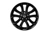 Nissan Juke (F15E) Black Alloy Wheel 17" inc. Centre Cap