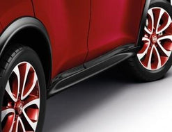 Nissan Juke (F15E) Black Side Door Sill Strips 2010-2019