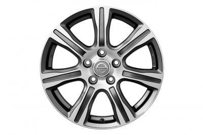 Nissan Pulsar (C13M) Alloy Wheel, Dark Grey 17
