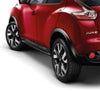 Nissan Juke (F15E) Side Door Sill Strips, Carbon Look 2010-2018