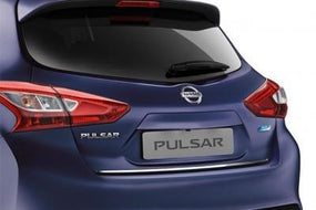 Nissan Pulsar (C13M) Trunk Lower Finisher, Chrome