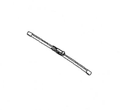 Nissan Qashqai (J10E) Blade Assy-Windshield Wiper, LH