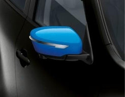 Nissan Juke Blue Mirror Caps