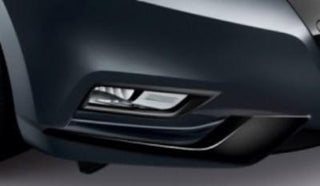 Nissan Micra (K14FR) Black, Front Bumper Finishers