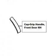 Nissan Qashqai/+2 Cap-Assist Grip, Front Door RH