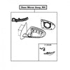 Nissan Qashqai (J11E) Door Mirror Assembly, RH