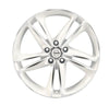 Nissan Qashqai (J11E/B) 19" Diamond-Cut Alloy Wheel, Pearl White Ibiscus