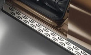 Nissan Qashqai (J11B) Side Steps, Aluminium