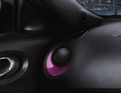 Nissan Juke (F15E) Purple Air Vent & Tweeter Surrounds 2010-2018
