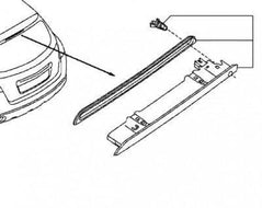 Nissan Qashqai (J10E) Stop Lamp Assy-High Mounting