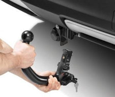 Nissan X-Trail (T32C) Tow Bar, Removable for vehicles without AdBlue