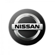 Nissan Black (Z11) Centre Cap, Alloy Wheel