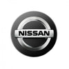Nissan Black (Z11) Centre Cap, Alloy Wheel