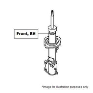 Nissan Micra (K13K) Strut Kit-Front Suspension, RH