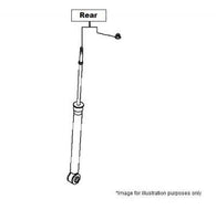 Nissan Micra (K13K) Shock Absorber Kit-Rear