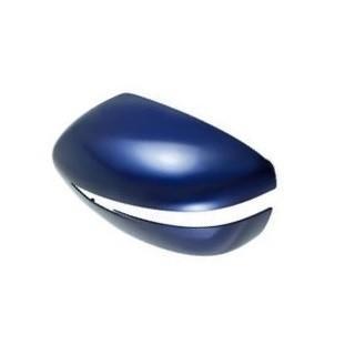 thumbnail interactive-video image 1 of Painted Right Front Door Wing Mirror Cover For Nissan Qashqai 2014-2021 - RBN Ink Blue 1 of 5